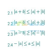 高起点数学常用不等式